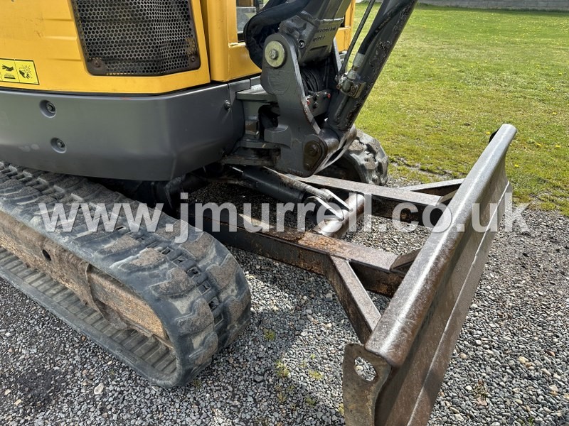 Volvo ECR28 Mini Digger For Sale