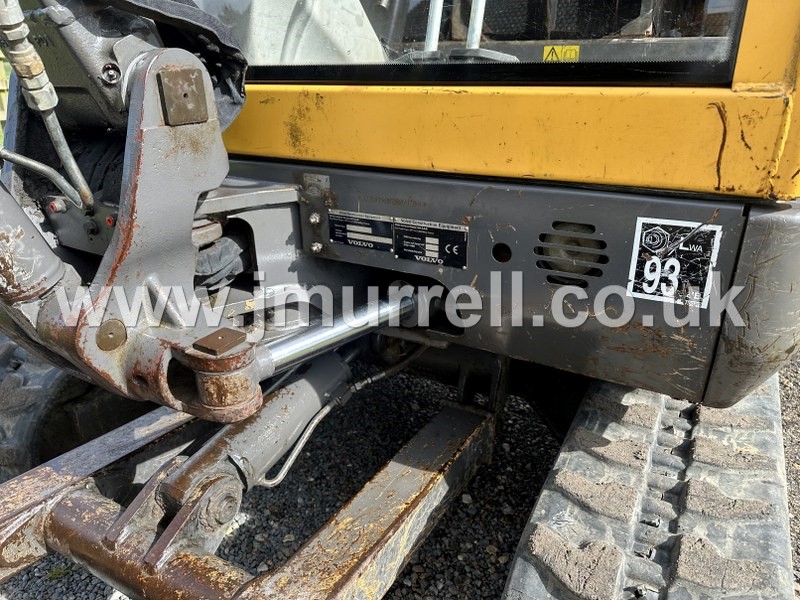 Volvo ECR28 Mini Digger For Sale