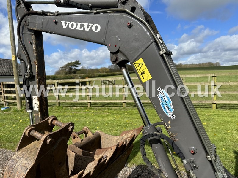 Volvo ECR28 Mini Digger For Sale