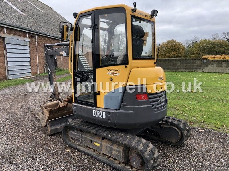 Volvo ECR28 Mini Digger For Sale