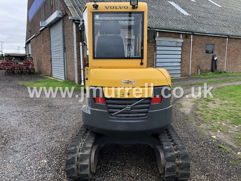 Volvo ECR28 Mini Digger For Sale