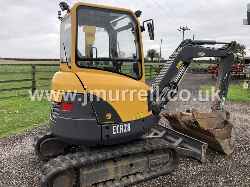 Volvo ECR28 Mini Digger For Sale