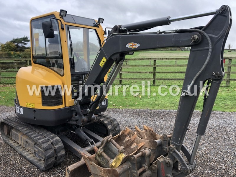 Volvo ECR28 Mini Digger For Sale