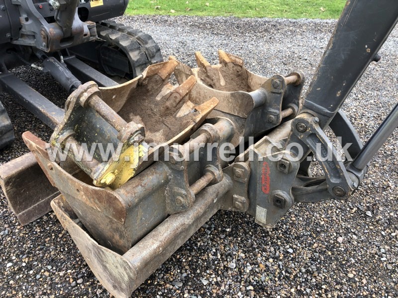 Volvo ECR28 Mini Digger For Sale