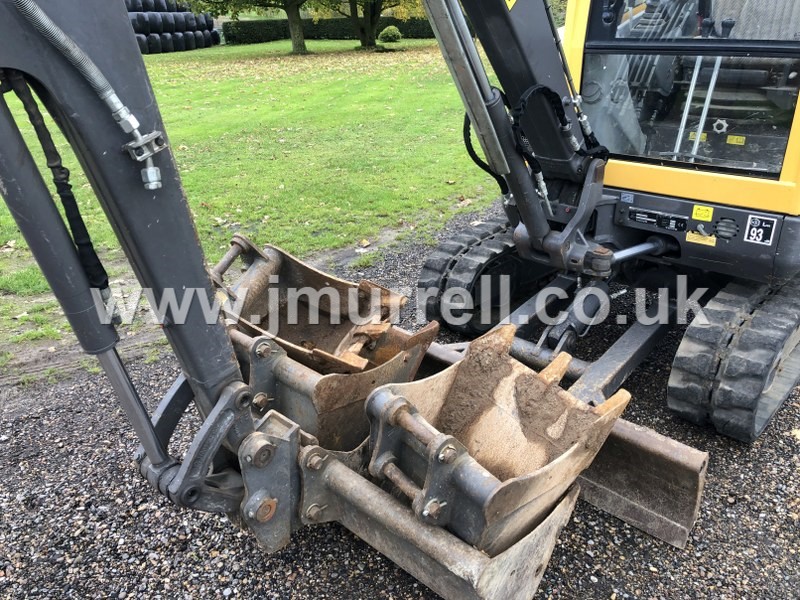 Volvo ECR28 Mini Digger For Sale