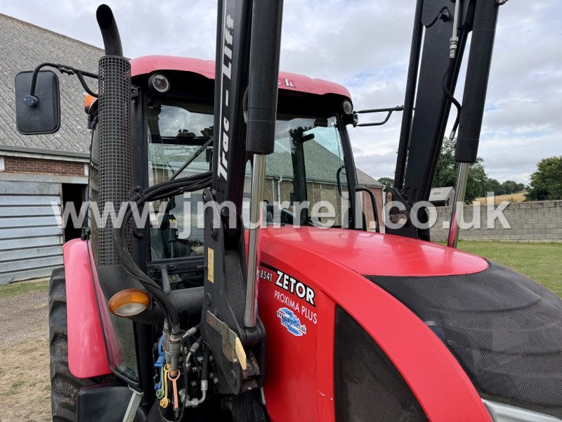 Zetor 8541 Proxima Plus Tractor For Sale