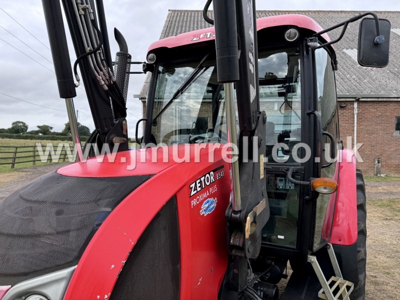 Zetor 8541 Proxima Plus Tractor For Sale