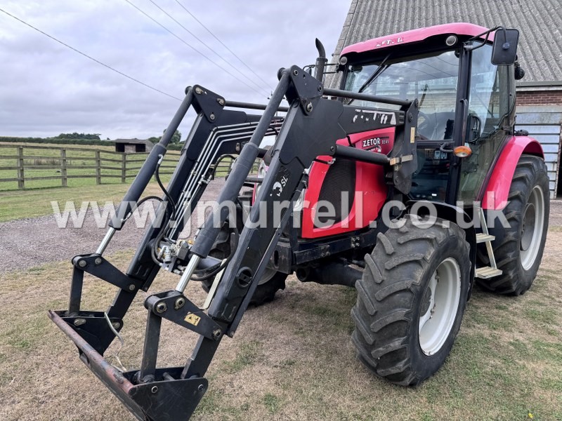 Zetor 8541 Proxima Plus Tractor For Sale