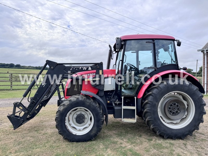 Zetor 8541 Proxima Plus Tractor For Sale