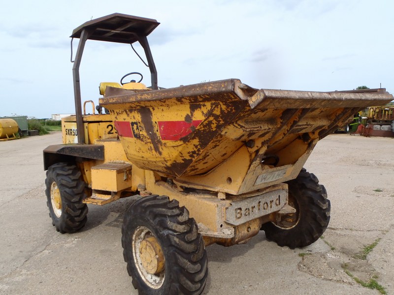 Barford SXR5000 Swivel Skip Dumper For Sale