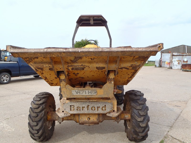 Barford SXR5000 Swivel Skip Dumper For Sale