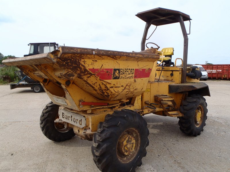 Barford SXR5000 Swivel Skip Dumper For Sale