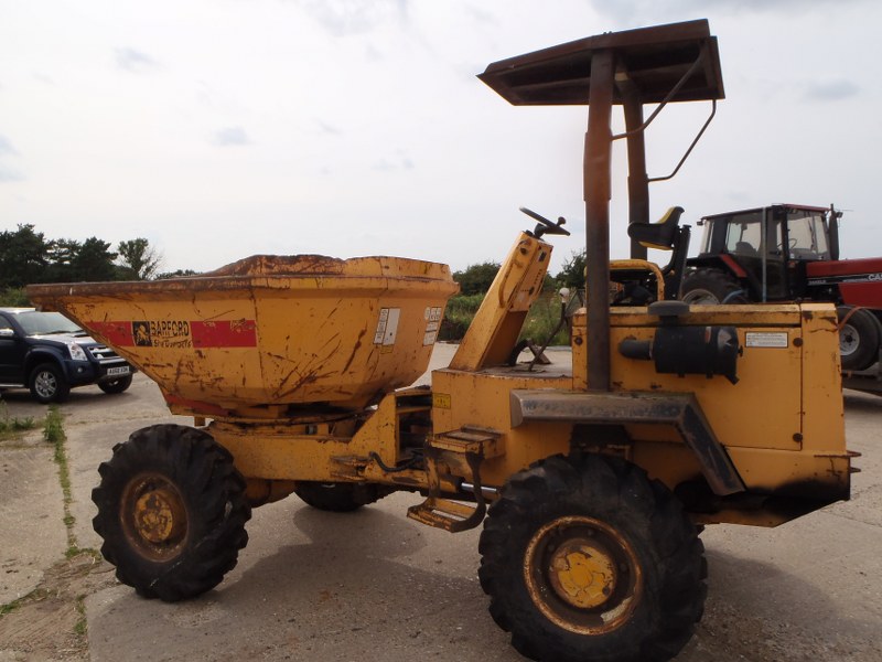 Barford SXR5000 Swivel Skip Dumper For Sale