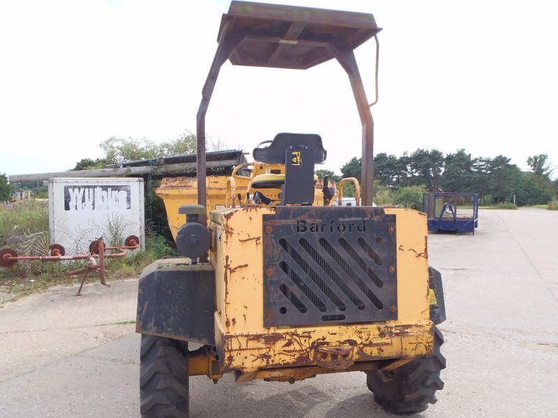 Barford SXR5000 Swivel Skip Dumper For Sale