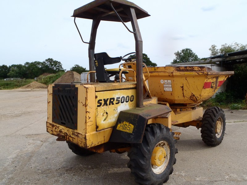 Barford SXR5000 Swivel Skip Dumper For Sale