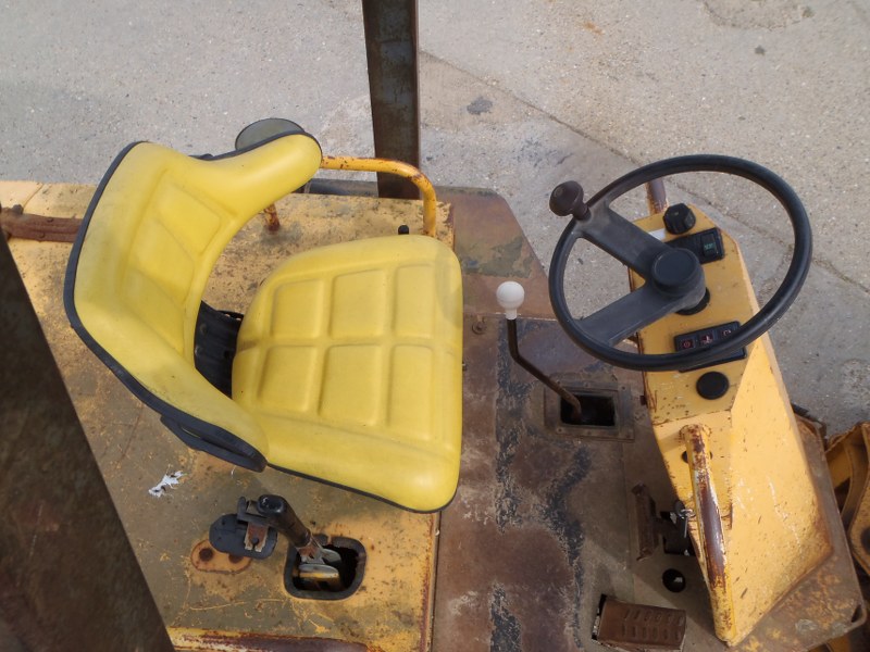 Barford SXR5000 Swivel Skip Dumper For Sale