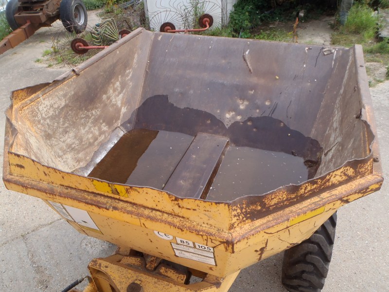 Barford SXR5000 Swivel Skip Dumper For Sale