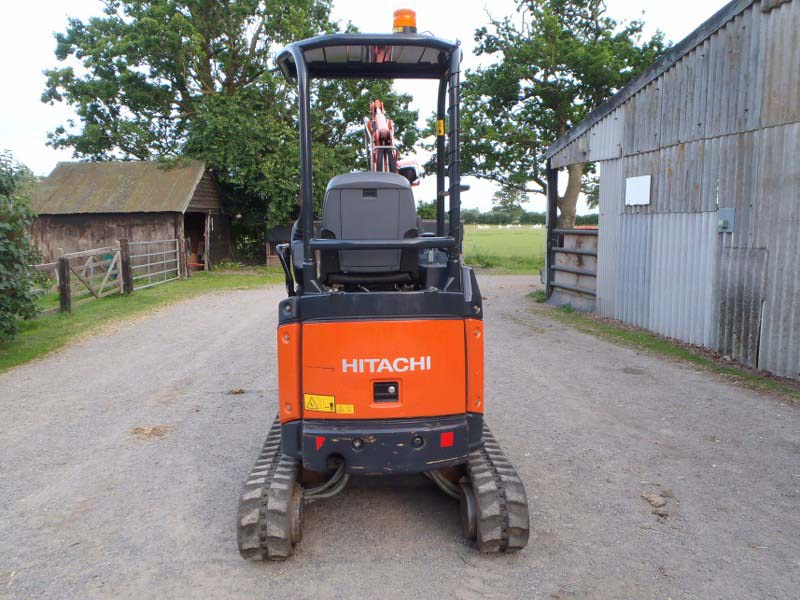 Hitachi Zaxis 17U Mini Digger For Sale