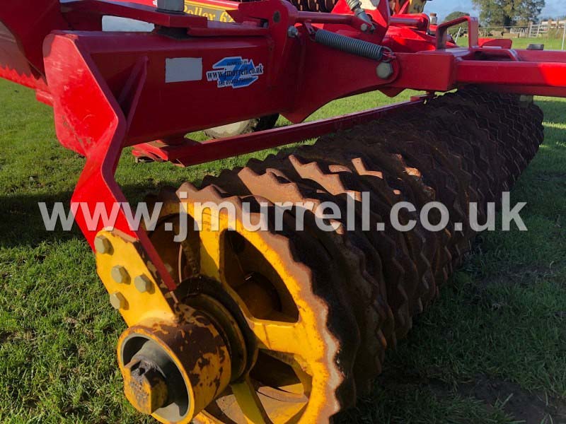 Vaderstad Rollex 620 Cambridge rolls for sale