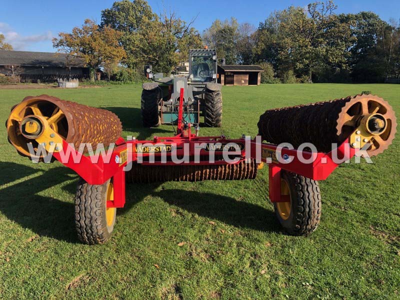 Vaderstad Rollex 620 Cambridge rolls for sale