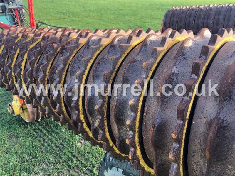 Vaderstad Rollex 620 Cambridge rolls for sale