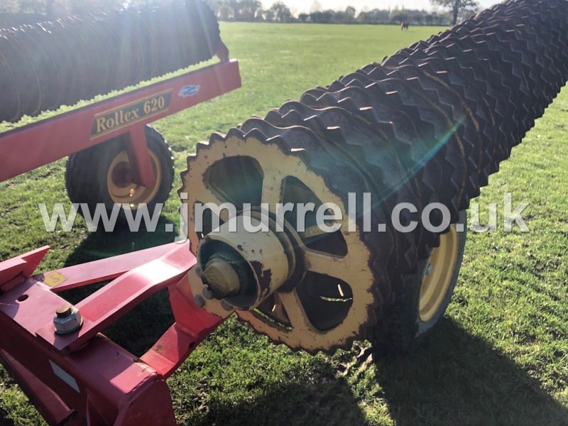 Vaderstad Rollex 620 Cambridge rolls for sale