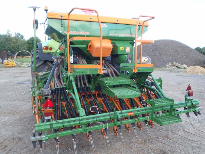 Amazone KE3000 & AD-P Special drill