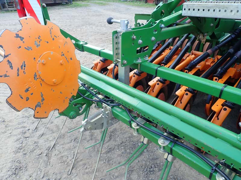 Amazone ADP-403 Super drill combination for sale