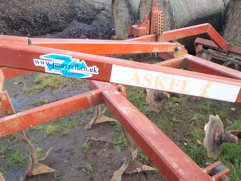 Reco Askel Perform 3 meter terradisc cultivator for sale