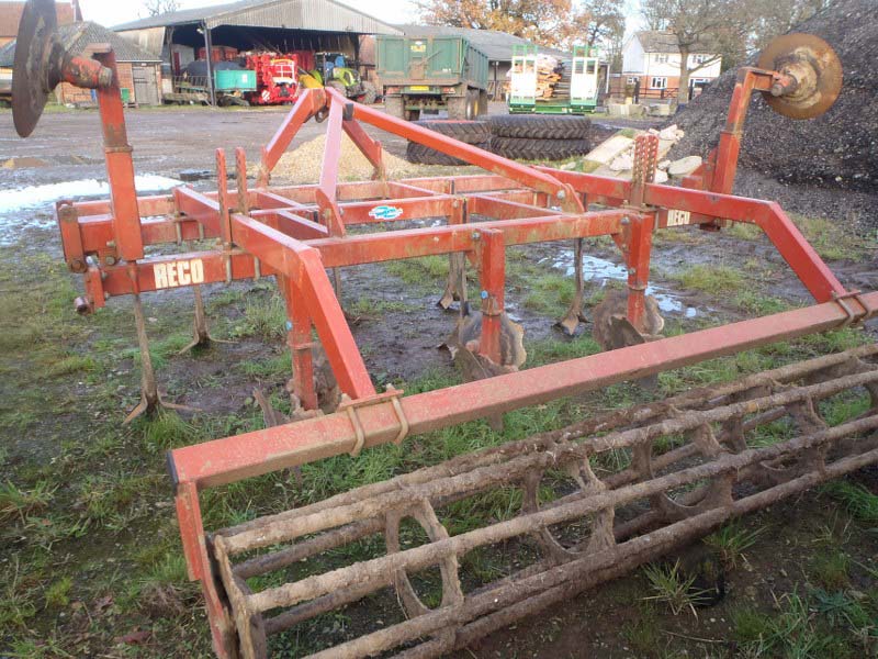 Reco Askel Perform 3 meter terradisc cultivator for sale