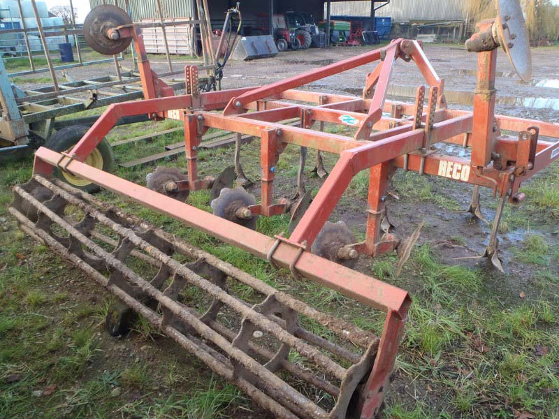 Reco Askel Perform 3 meter terradisc cultivator for sale