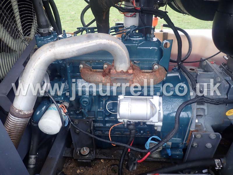 Atlas Copco XAS67 Fast tow road compressor for sale