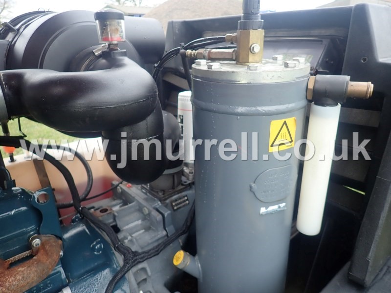 Atlas Copco XAS67 Fast tow road compressor for sale