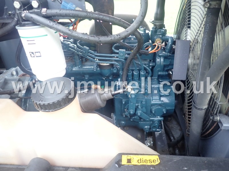 Atlas Copco XAS67 Fast tow road compressor for sale