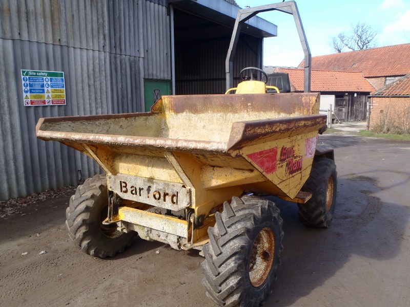 Barford SX3000 site dumper for sale