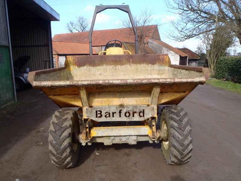 Barford SX3000 site dumper for sale