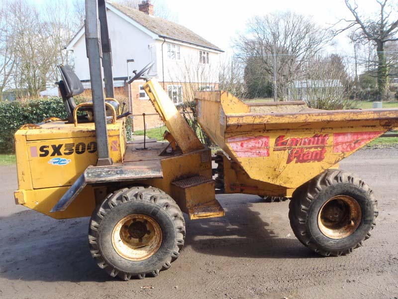 Barford SX3000 site dumper for sale