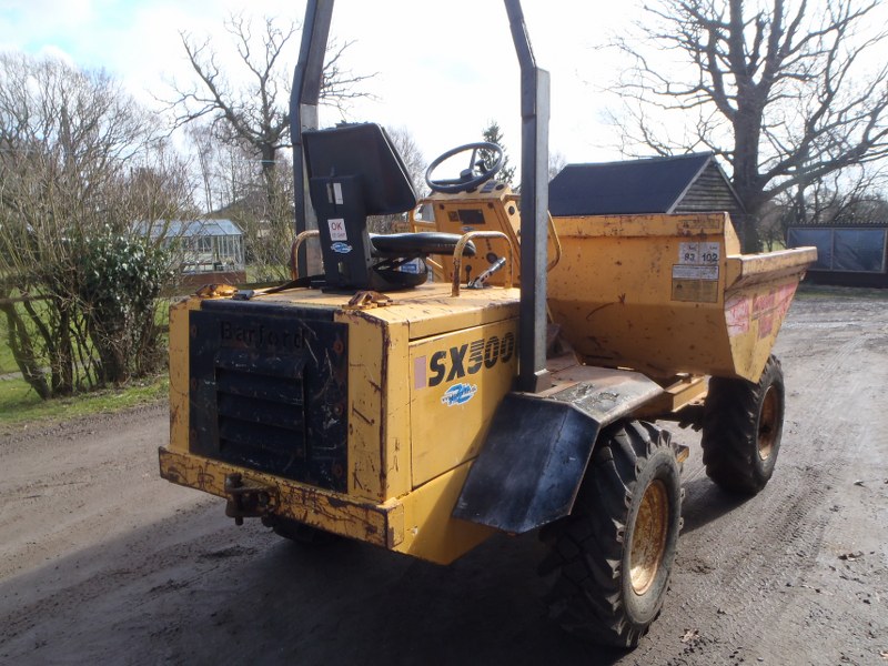 Barford SX3000 site dumper for sale