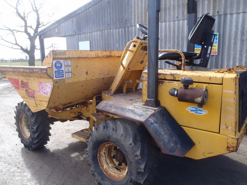 Barford SX3000 site dumper for sale