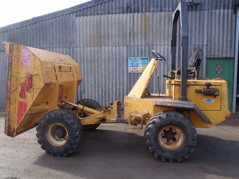 Barford SX3000 site dumper for sale