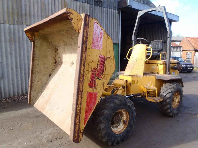 Barford SX3000 site dumper for sale