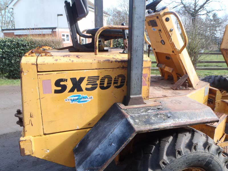 Barford SX3000 site dumper for sale