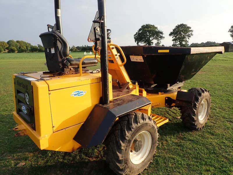 Barford SXR3000 Swivel Skip Dumper For Sale