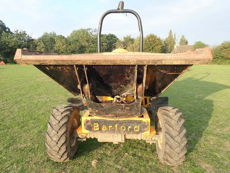 Barford SXR3000 Swivel Skip Dumper For Sale