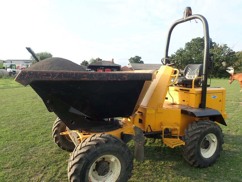 Barford SXR3000 Swivel Skip Dumper For Sale