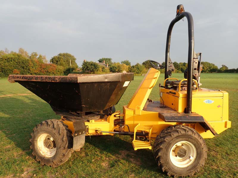 Barford SXR3000 Swivel Skip Dumper For Sale