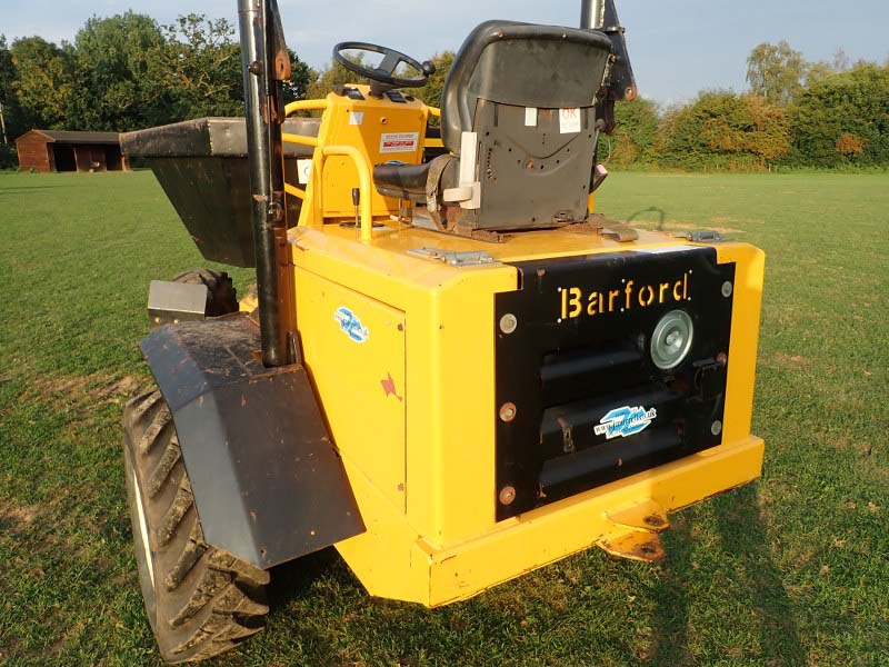 Barford SXR3000 Swivel Skip Dumper For Sale