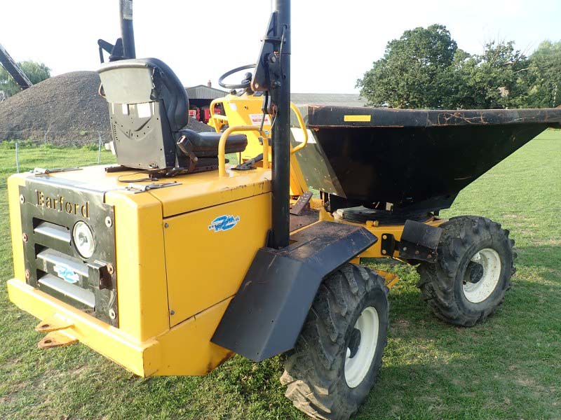 Barford SXR3000 Swivel Skip Dumper For Sale