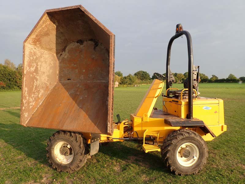 Barford SXR3000 Swivel Skip Dumper For Sale