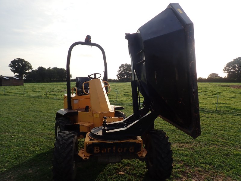 Barford SXR3000 Swivel Skip Dumper For Sale